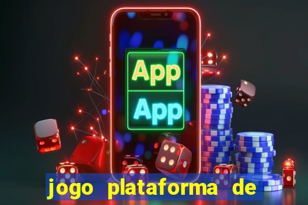 jogo plataforma de 3 reais